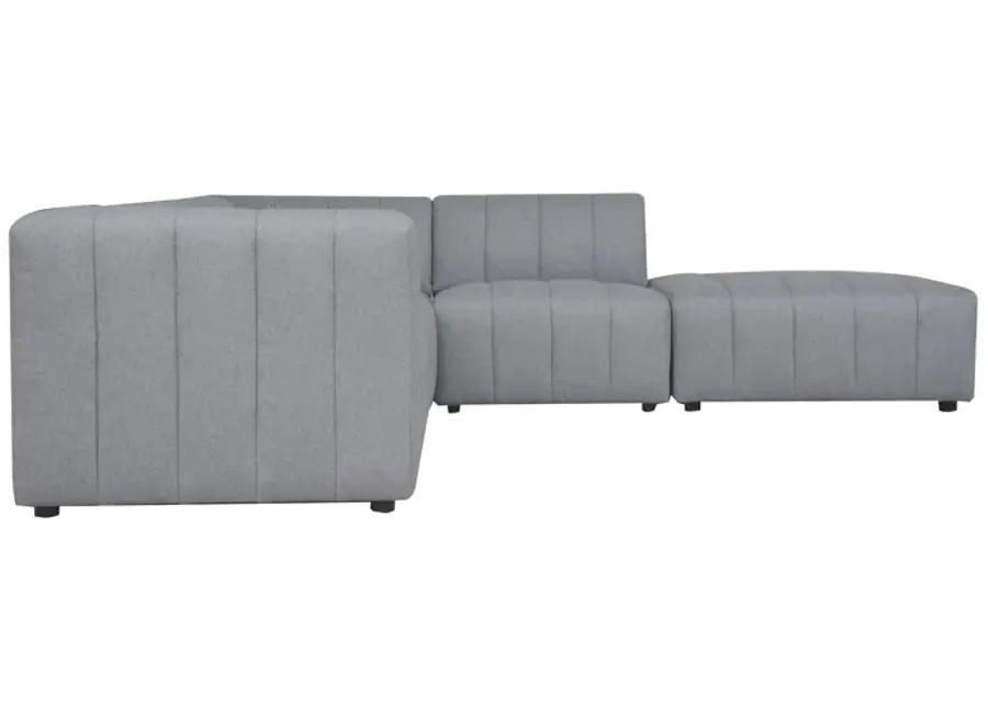 LYRIC DREAM MODULAR SECTIONAL RIGHT GREY