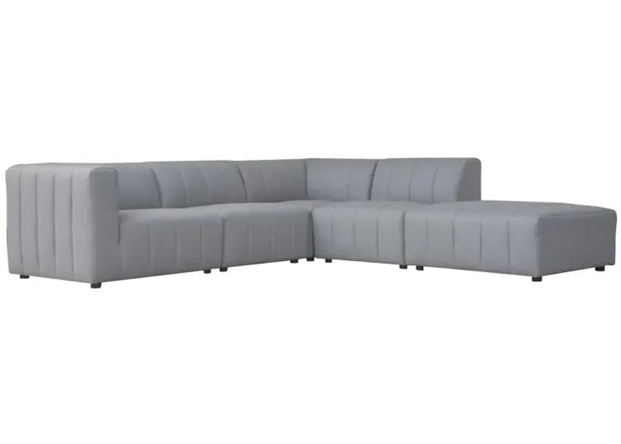 LYRIC DREAM MODULAR SECTIONAL RIGHT GREY