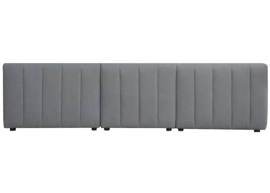 LYRIC DREAM MODULAR SECTIONAL RIGHT GREY