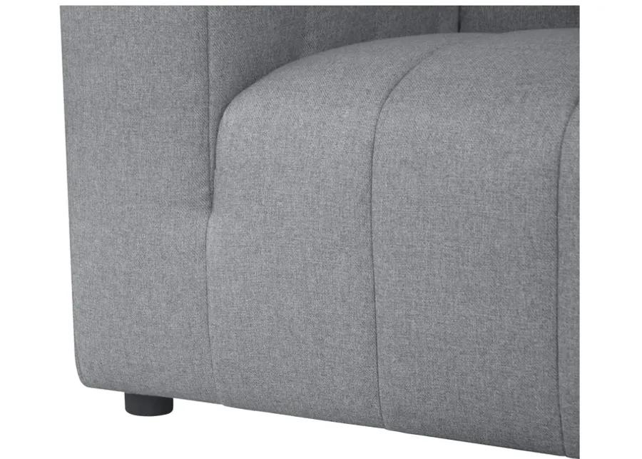 LYRIC DREAM MODULAR SECTIONAL RIGHT GREY