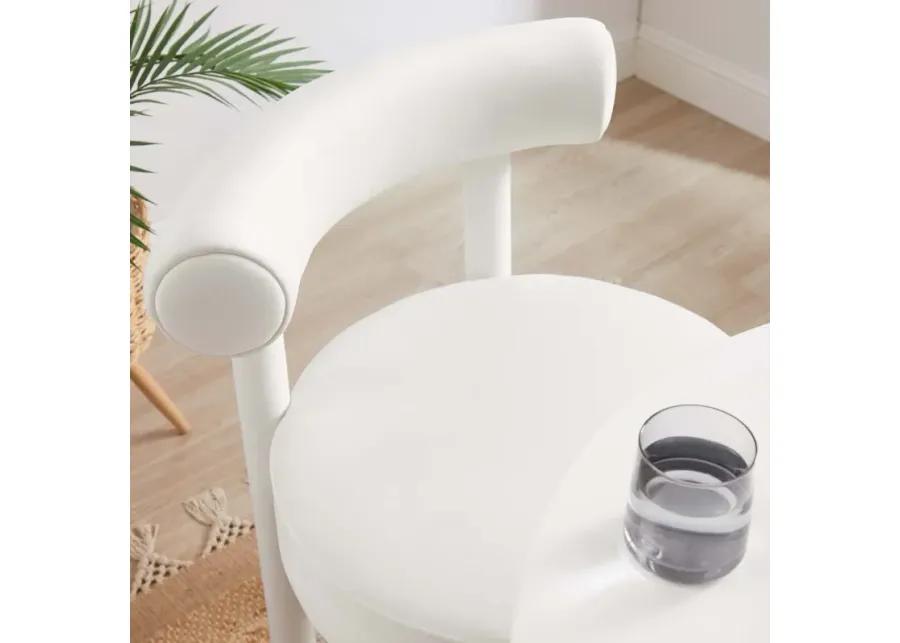 Toulouse Performance Velvet Dining Chair