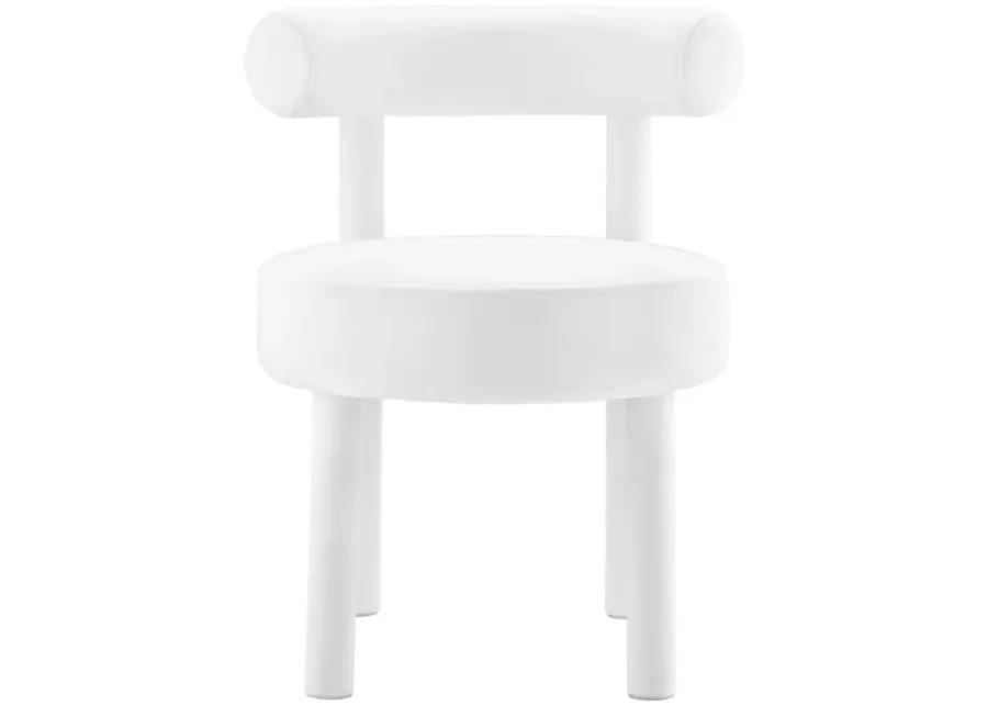 Toulouse Performance Velvet Dining Chair