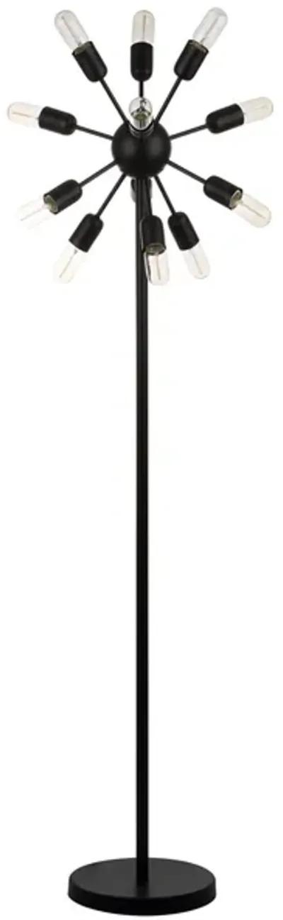 Urban 12-Light Retro Floor Lamp