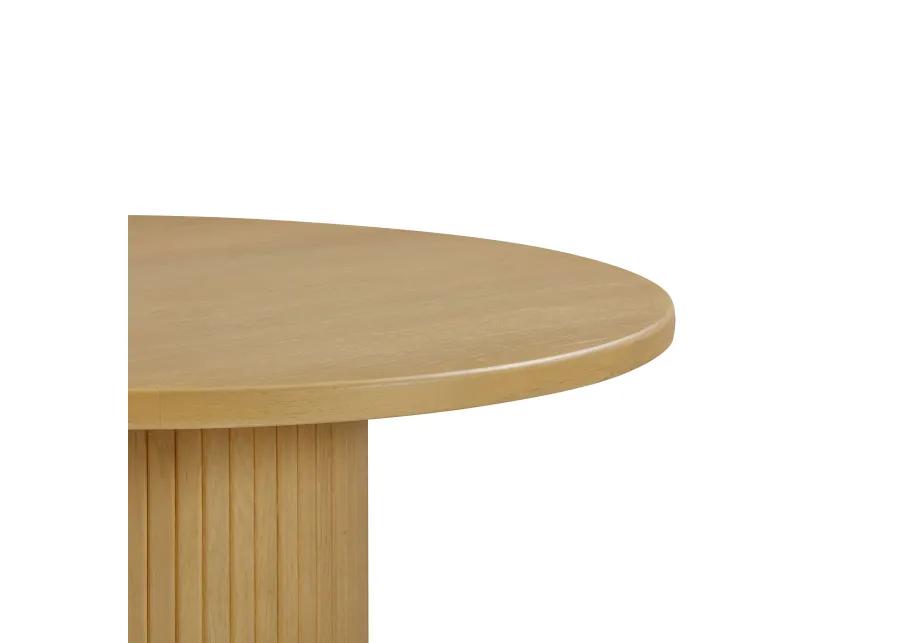 Chelsea Oak Round Dining Table