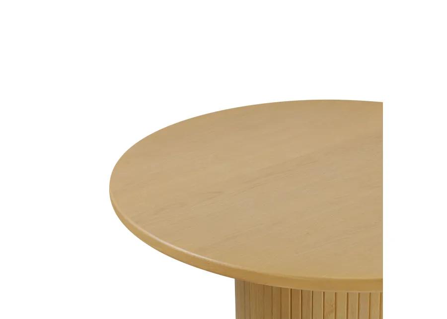 Chelsea Oak Round Dining Table