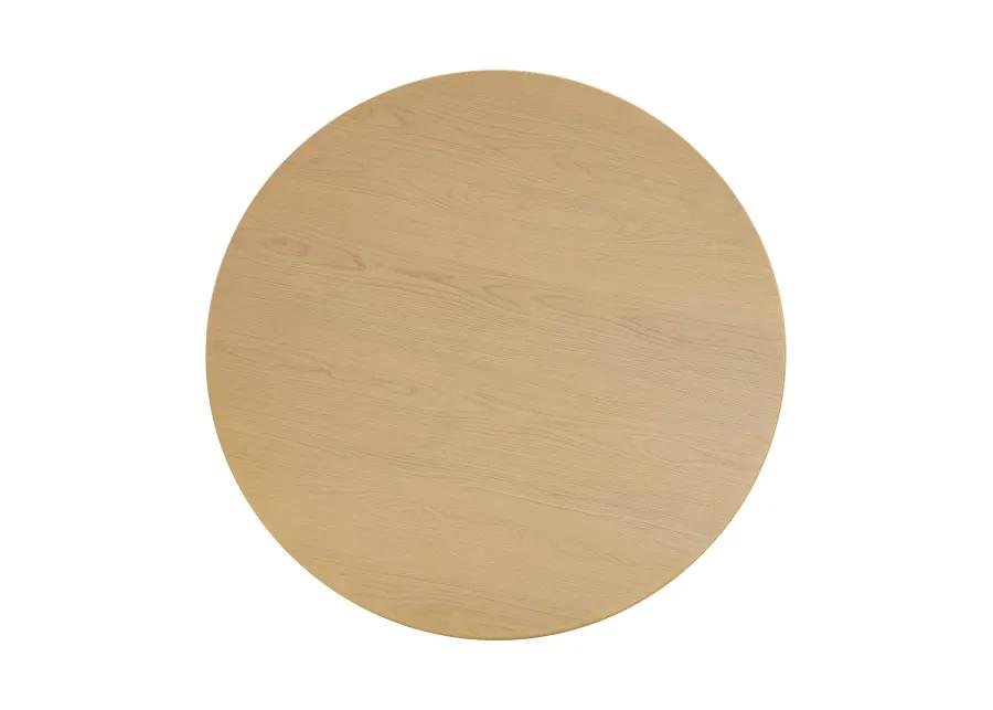 Chelsea Oak Round Dining Table