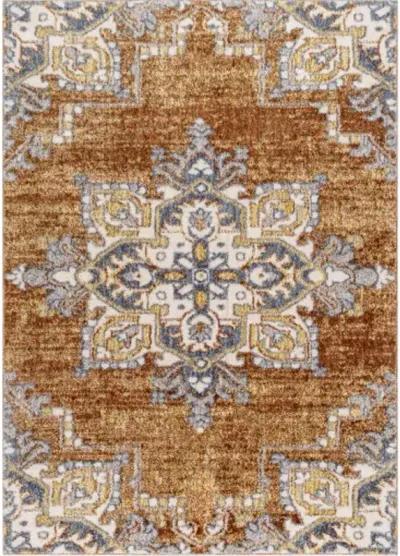 Monet MMO-2302 5'3" x 7' Machine Woven Rug