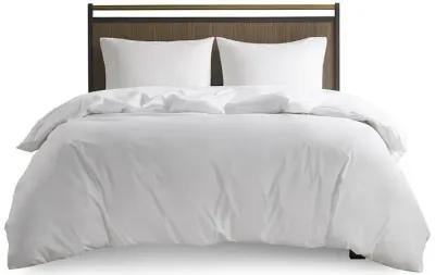 Sleep Philosophy Bed Guardian White 3M Scotchgard Comforter Protector