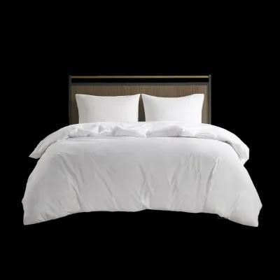 Sleep Philosophy Bed Guardian White 3M Scotchgard Comforter Protector