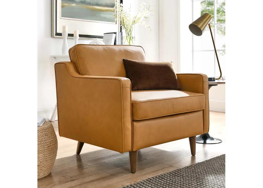 Impart Leather Armchair