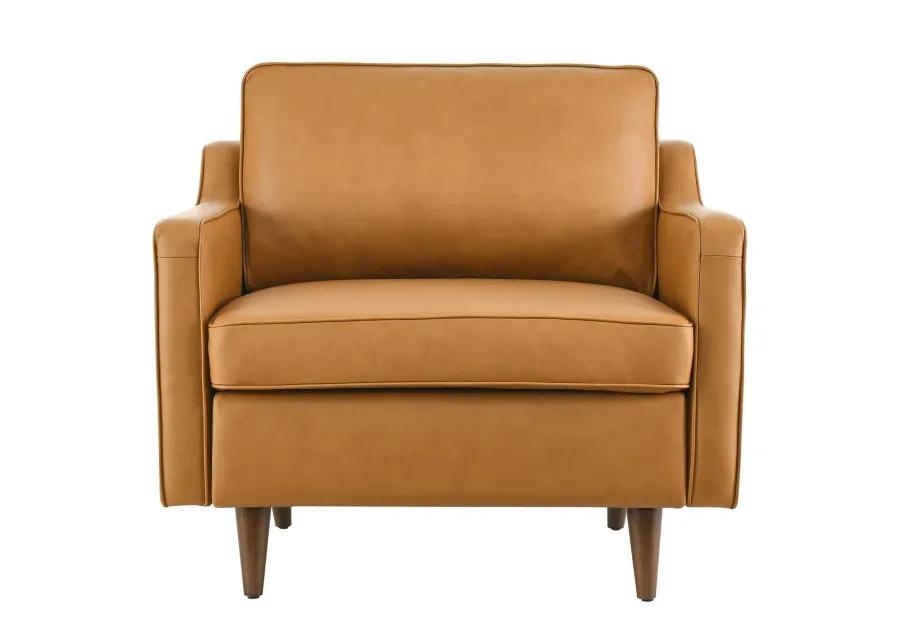 Impart Leather Armchair