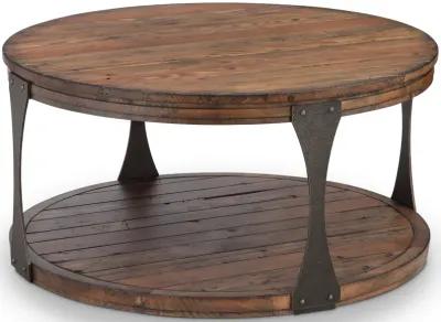 Montgomery Reclaimed Wood Coffee Table 