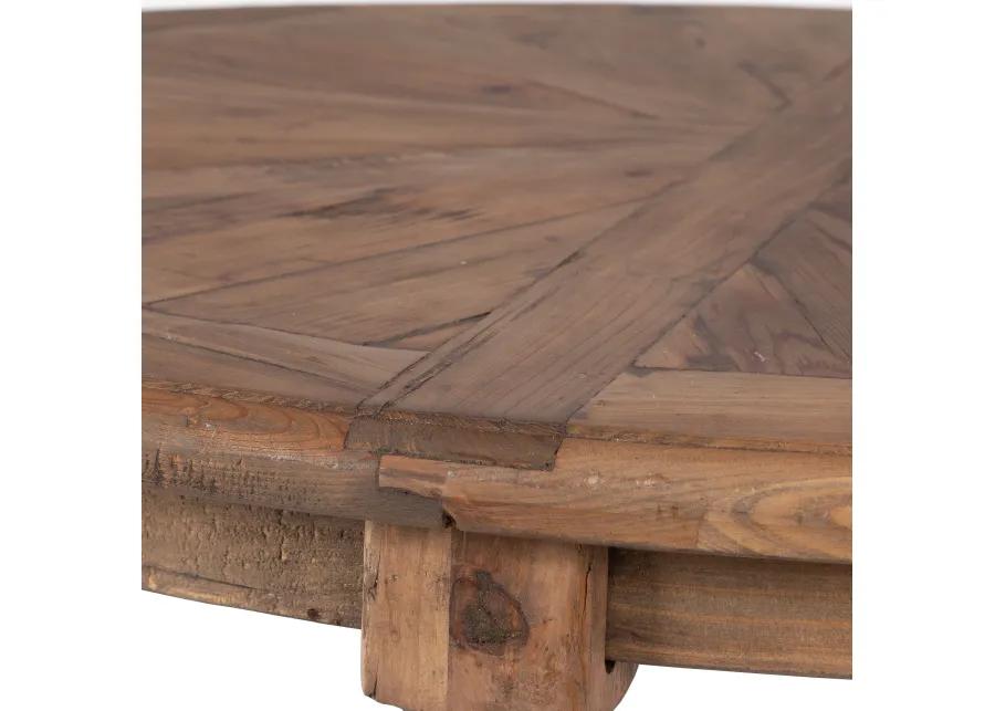 Samuelle Wooden Coffee Table