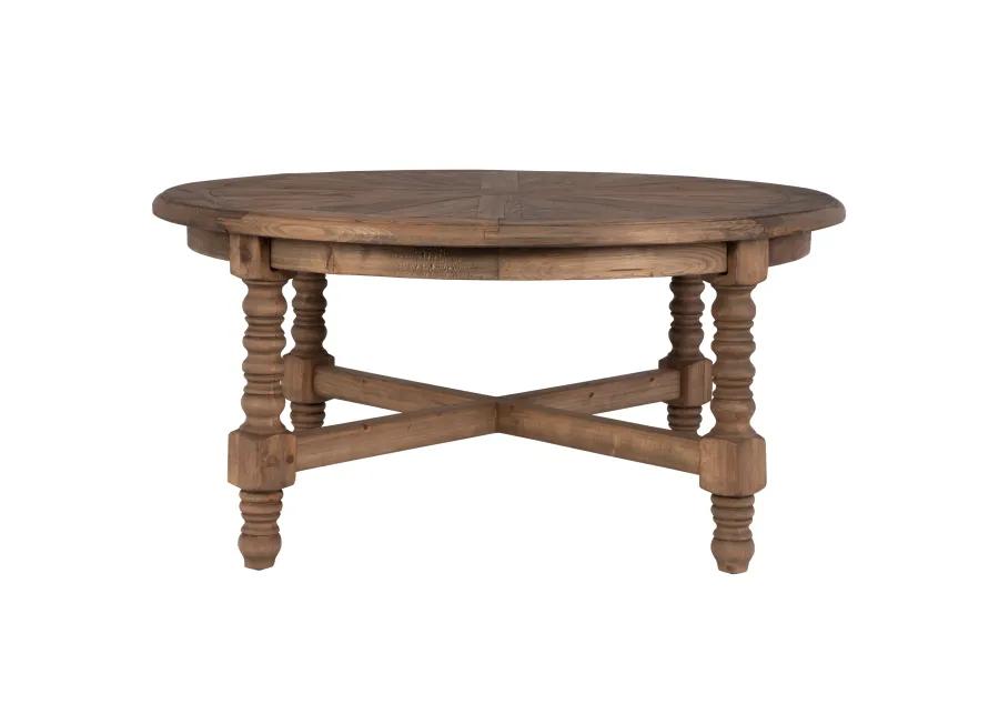 Samuelle Wooden Coffee Table