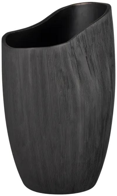 Scribing Vase  -  Black - Set of 2