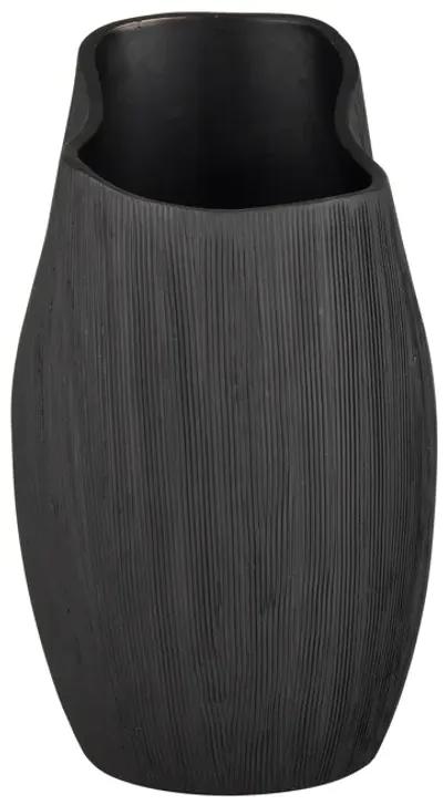 Scribing Vase  -  Black - Set of 2