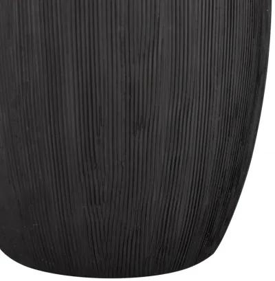 Scribing Vase  -  Black - Set of 2