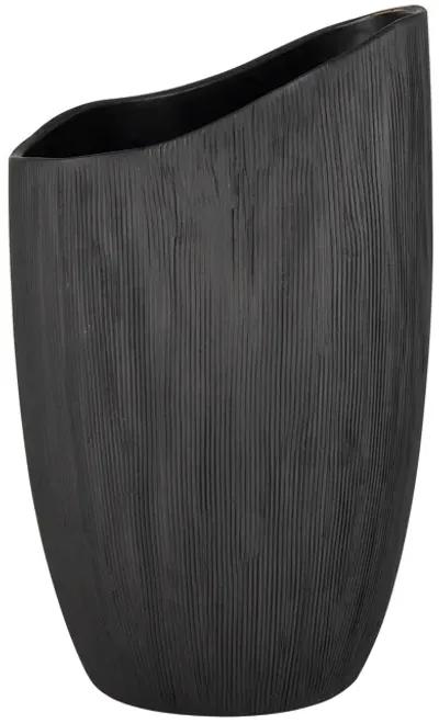 Scribing Vase  -  Black - Set of 2