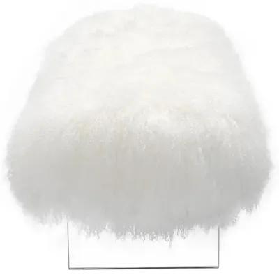 Lilliana Sheepskin Bench