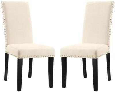 Parcel Dining Side Chair Fabric Set of 2