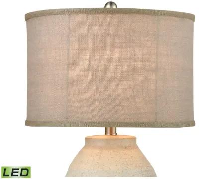 White Harbor 22.5'' High 1-Light Table Lamp - Gray - Includes LED Bulb