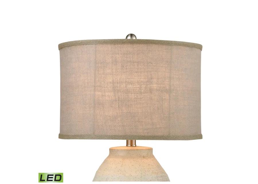 White Harbor 22.5'' High 1-Light Table Lamp - Gray - Includes LED Bulb