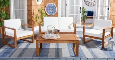 EMIKO 4PC OUTDOOR LIVING SET