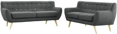 Remark 2 Piece Living Room Set