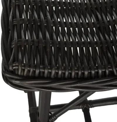 AMARA WICKER  BAR STOOL