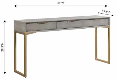 Pesce Console Table