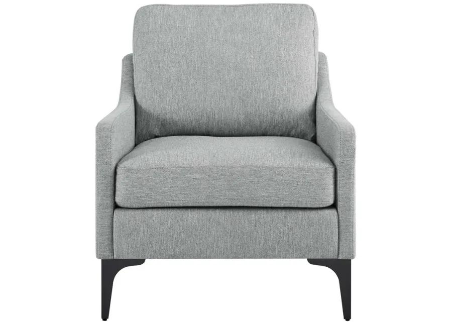 Corland Upholstered Fabric Armchair