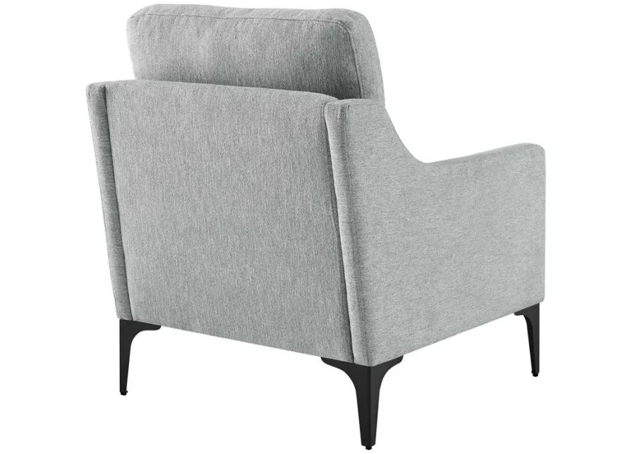 Corland Upholstered Fabric Armchair