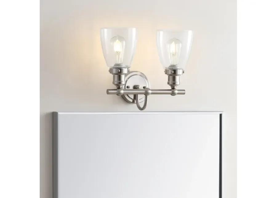 Layton Two Light Bathroom Sconce