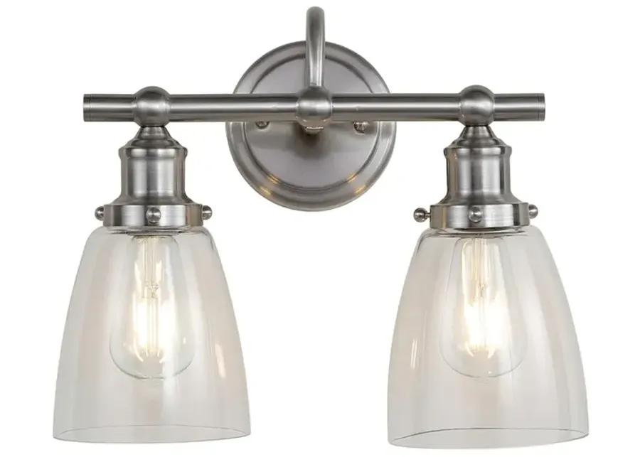 Layton Two Light Bathroom Sconce