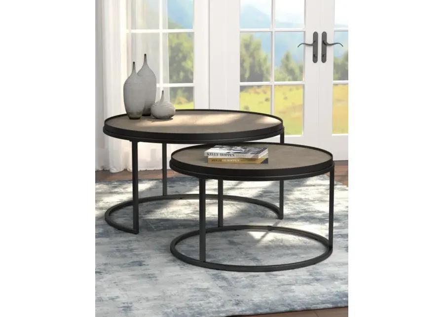 Abigayle 2-Piece Nesting Tables 