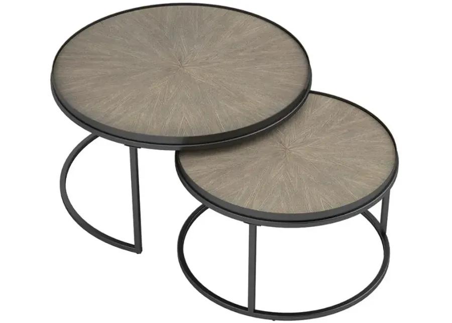 Abigayle 2-Piece Nesting Tables 