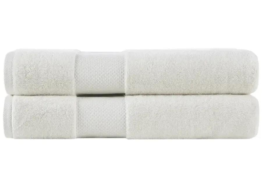 100% Cotton Bath Sheet 2 Piece Set