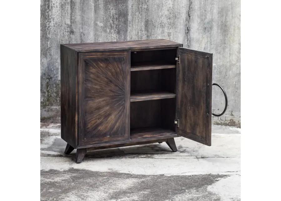 Kohana Black Console Cabinet