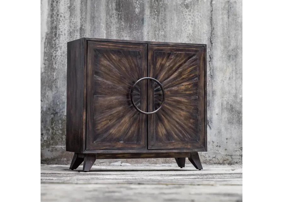 Kohana Black Console Cabinet