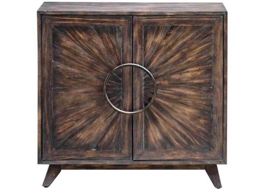 Kohana Black Console Cabinet