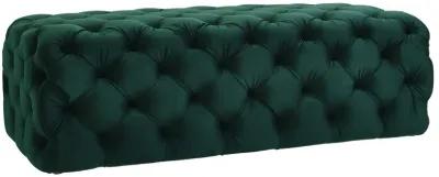 Kaylee Velvet Ottoman