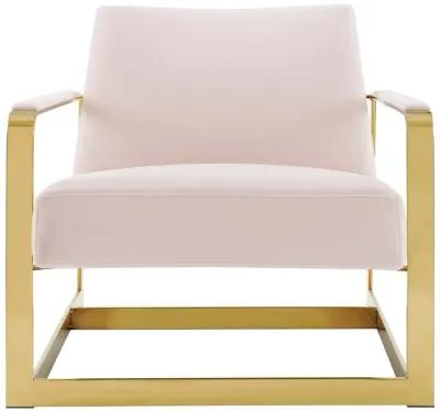 Seg Performance Velvet Accent Chair