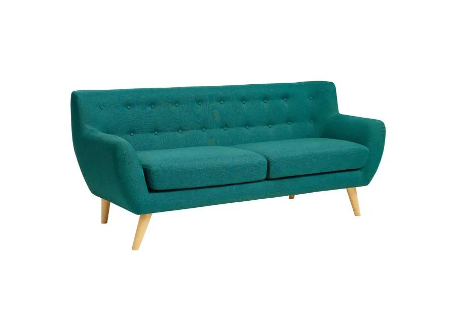 Remark Upholstered Fabric Sofa