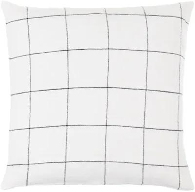 Vermont VMT-001 22"L x 22"W Accent Pillow  - Poly Insert