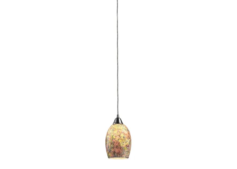 Avalon 5" Wide 1-Light Mini Pendant - Satin Nickel