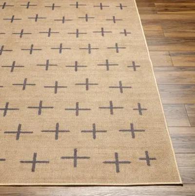 Ez Jute EZT-2308 3' x 5' Machine Woven Rug