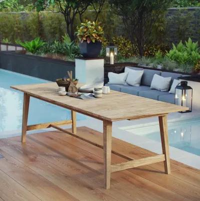 Dorset Outdoor Patio Teak Dining Table