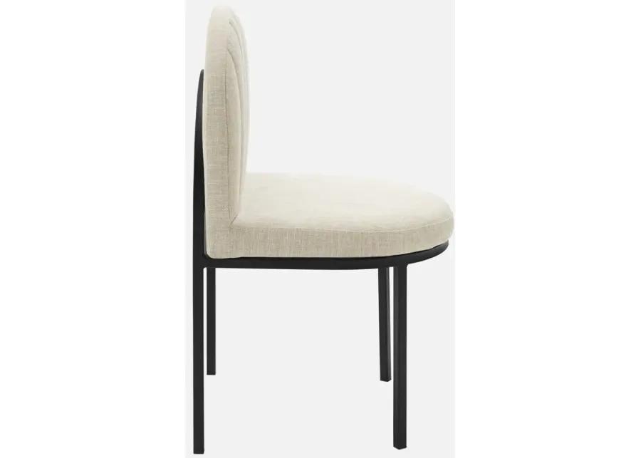 Isla Dining Side Chair Upholstered Fabric Set of 2