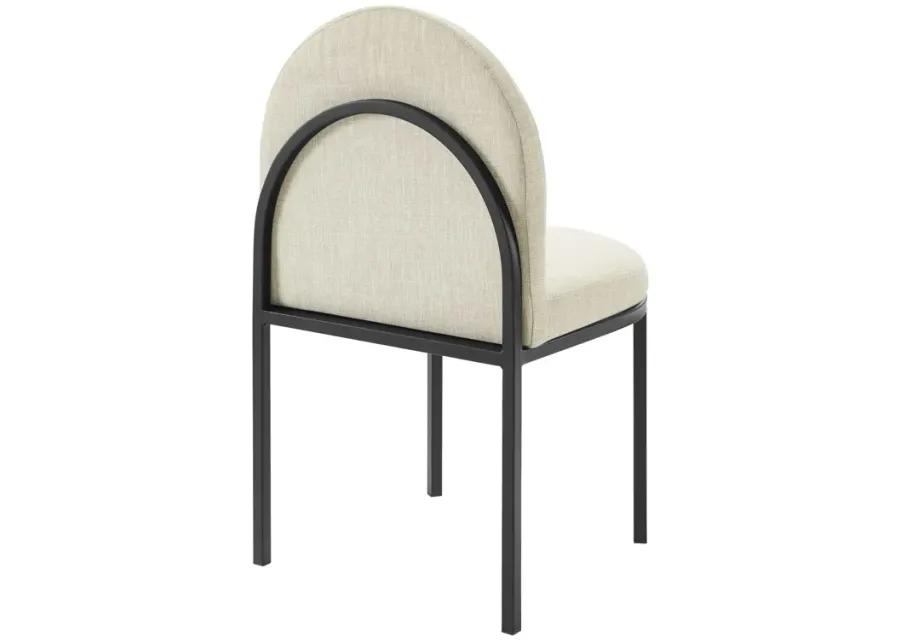 Isla Dining Side Chair Upholstered Fabric Set of 2