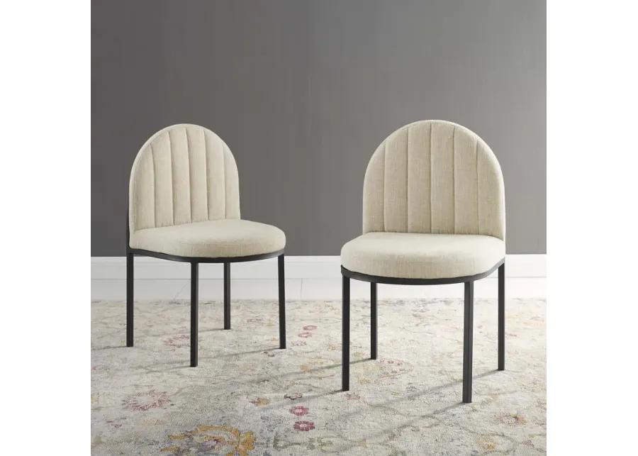 Isla Dining Side Chair Upholstered Fabric Set of 2